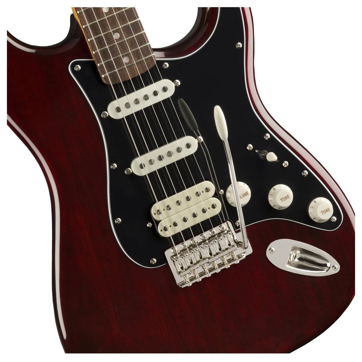 mat top guitar dien squier classic vibe 70s stratocaster hss lrl walnut