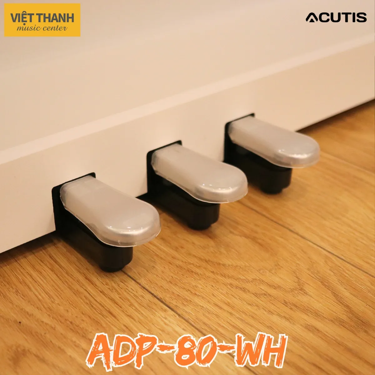 pedal dan piano dien acutis adp 80 mau trang