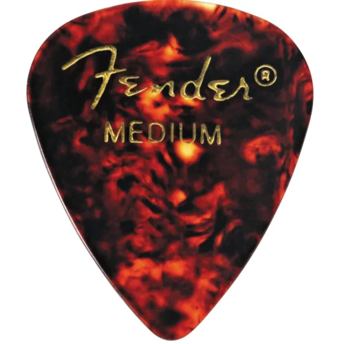 Phím gảy đàn guitar Fender Classic Celluloid 351 mã 1980351300, gói 144 miếng
