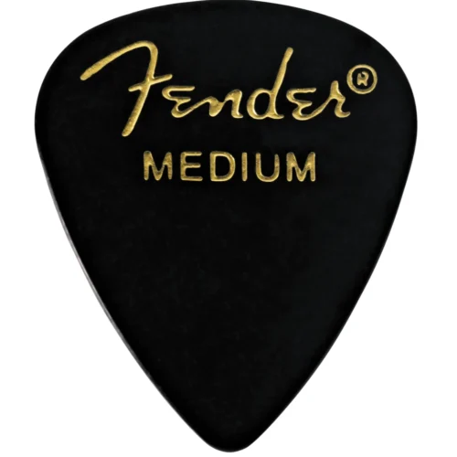 Phím gảy đàn guitar Fender Classic Celluloid 351, Model #: 1980351306, gói 144 phím