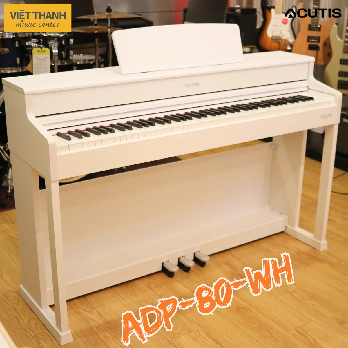 piano dien acutis adp 80 mau trang