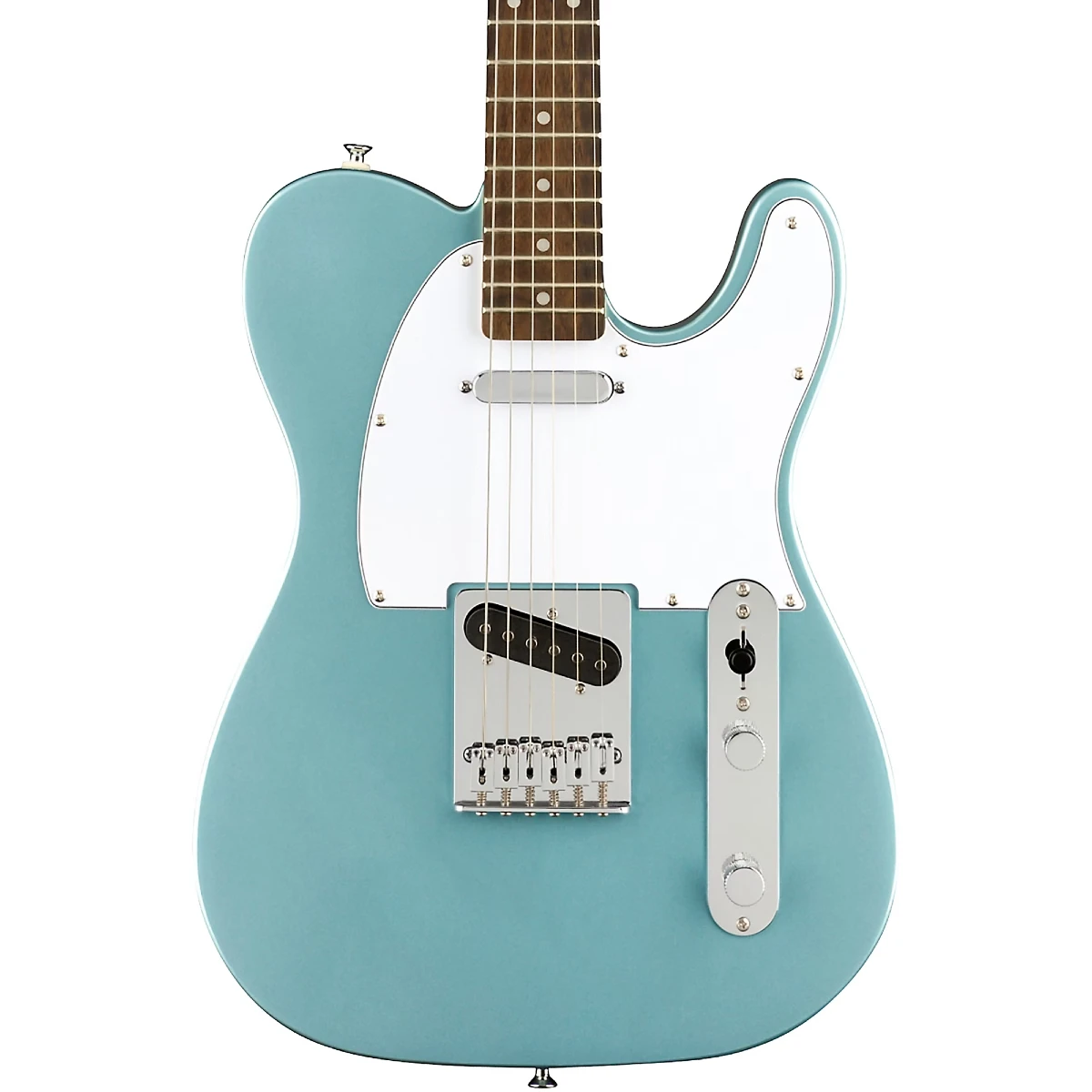 squier fsr affinity tele laurel ice blue metallic