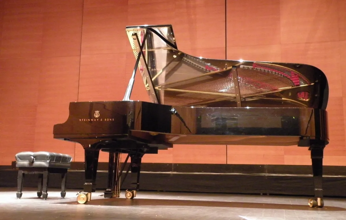 steinway d 274
