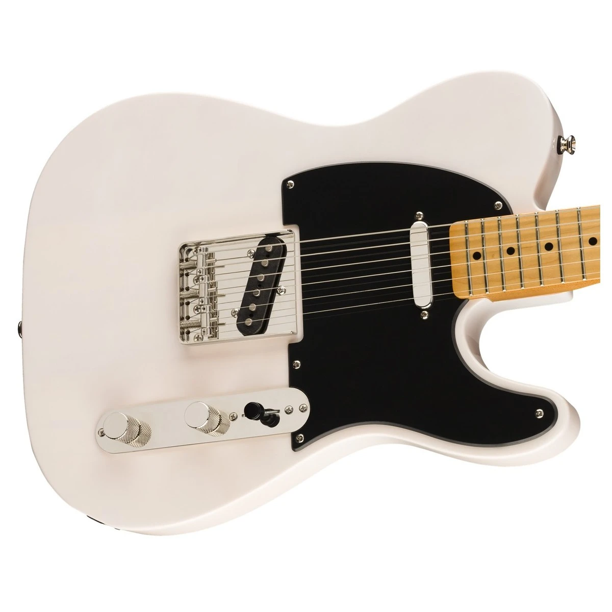 than guitar dien squier classic vibe 50s telecaster mn white blonde
