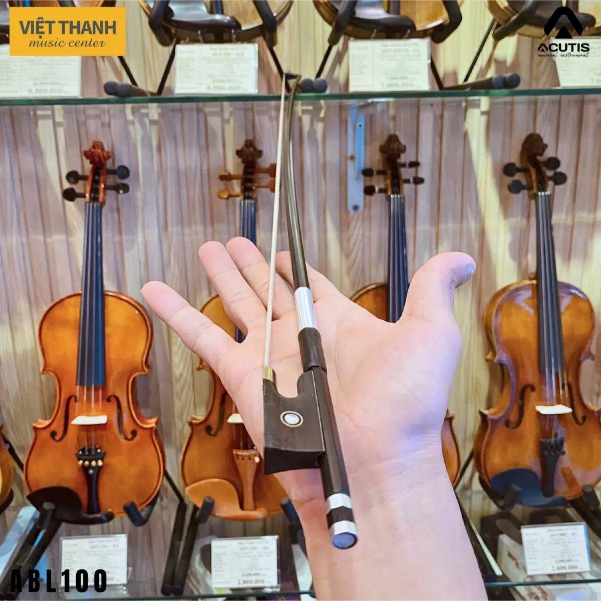 vi keo dan violin acutis abl100