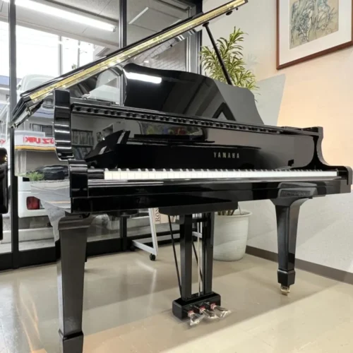 Đàn baby grand piano Yamaha G1B cũ, nhỏ gọn, âm thanh tinh tế
