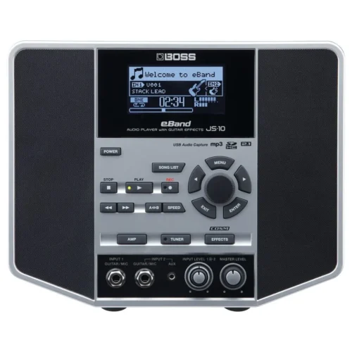 Hộp tiếng hiệu ứng và nhạc nền cho đàn guitar Boss JS-10