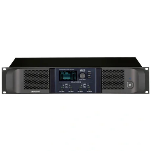 Cục đẩy công suất Inter-M DSA-500Q chuyên nghiệp, 4 kênh
