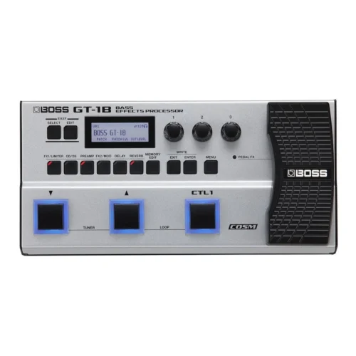 Fuzz cho đàn guitar bass Boss GT-1B, thiết kế nhỏ gọn, âm thanh bass cao cấp