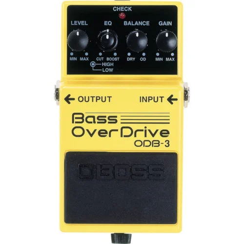 Fuzz cục cho đàn guitar Bass Boss ODB-3 OverDrive