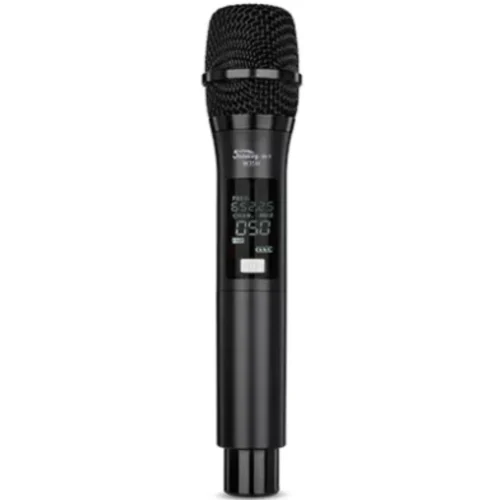 Micro không dây Soundking W35H tích hợp màn hình OLED & ghép tần số bằng hồng ngoại