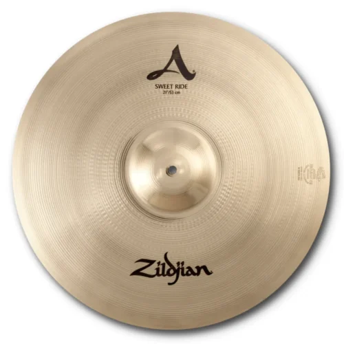 Sweet Ride Cymbal Zildjian A Series A20079, Brilliant, 21 inch