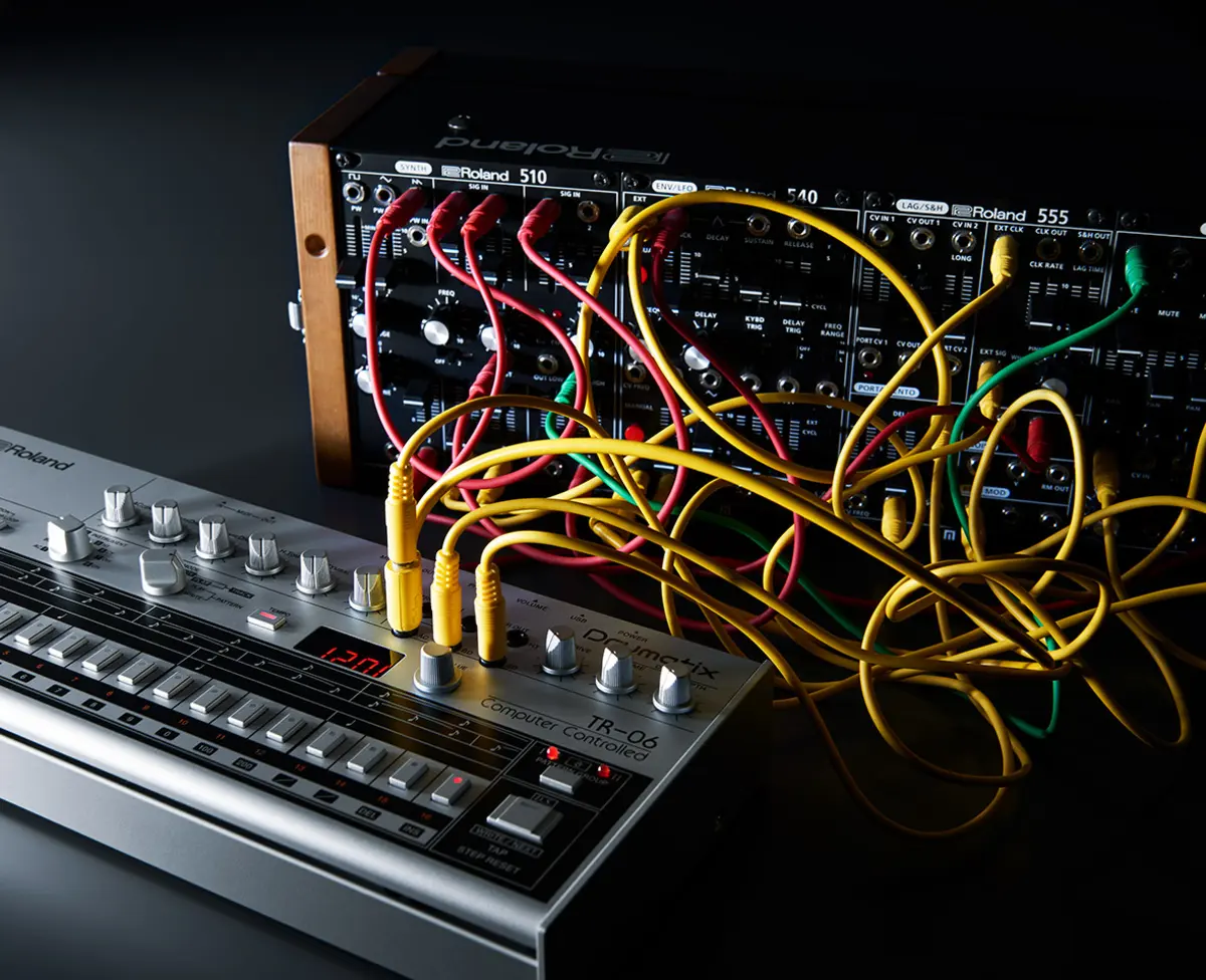roland td 06 mo rong modular voi trigger in out