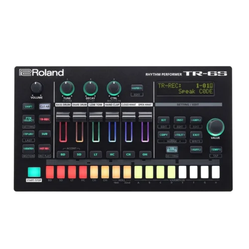 Thiết bị sáng tạo các điệu trống đa dạng Roland TR-6S (Rhythm Composer Roland TR-6S)