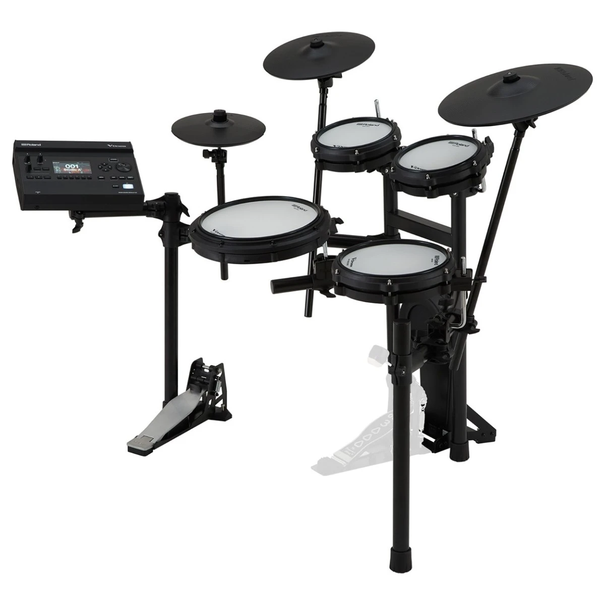 Bộ trống điện tử Roland TD313 nhỏ gọn, âm thanh chơi chân thực