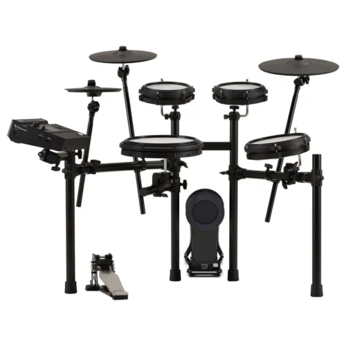 Bộ trống điện tử Roland TD313 nhỏ gọn, âm thanh chơi chân thực