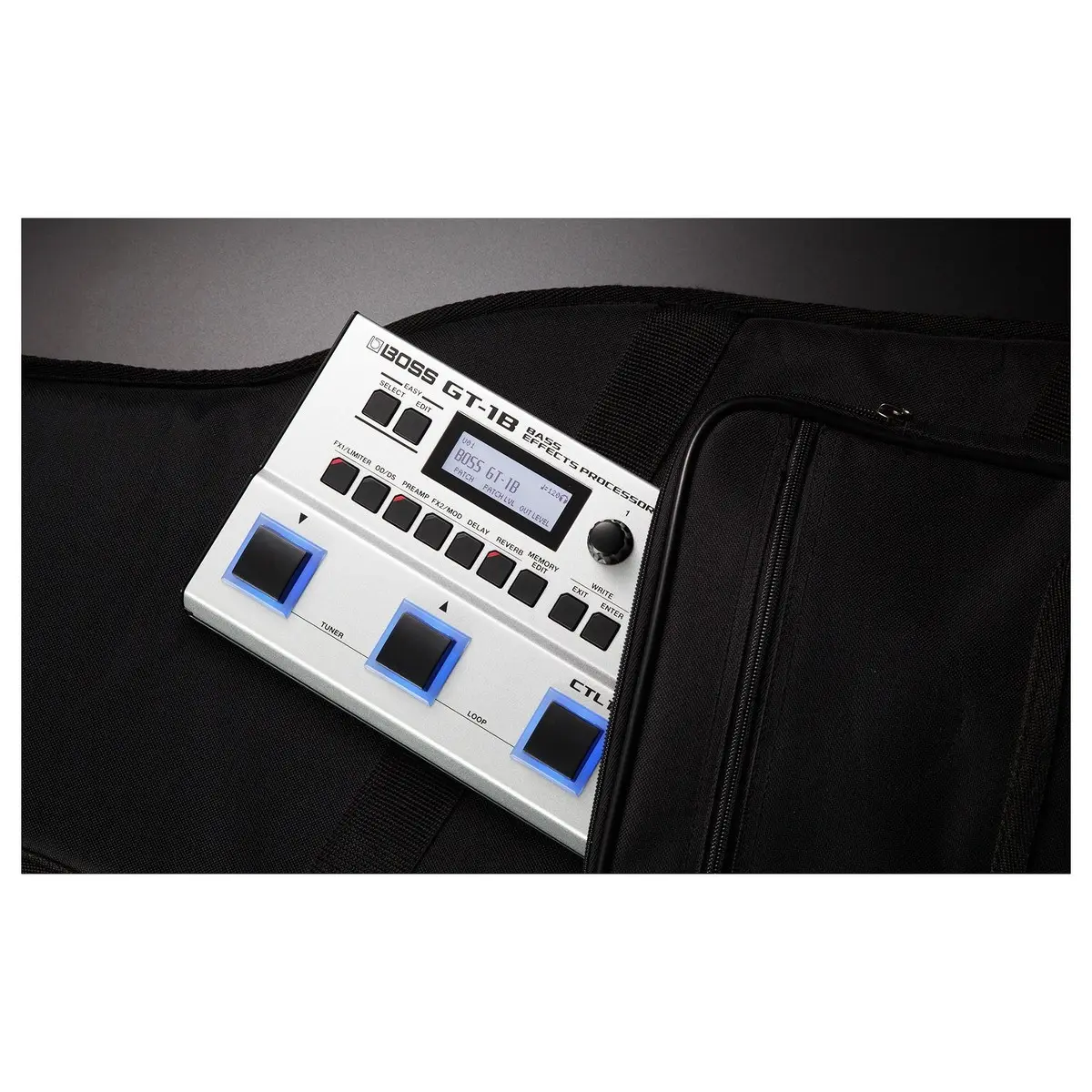 Fuzz cho đàn guitar bass Boss GT-1B, thiết kế nhỏ gọn, âm thanh bass cao cấp