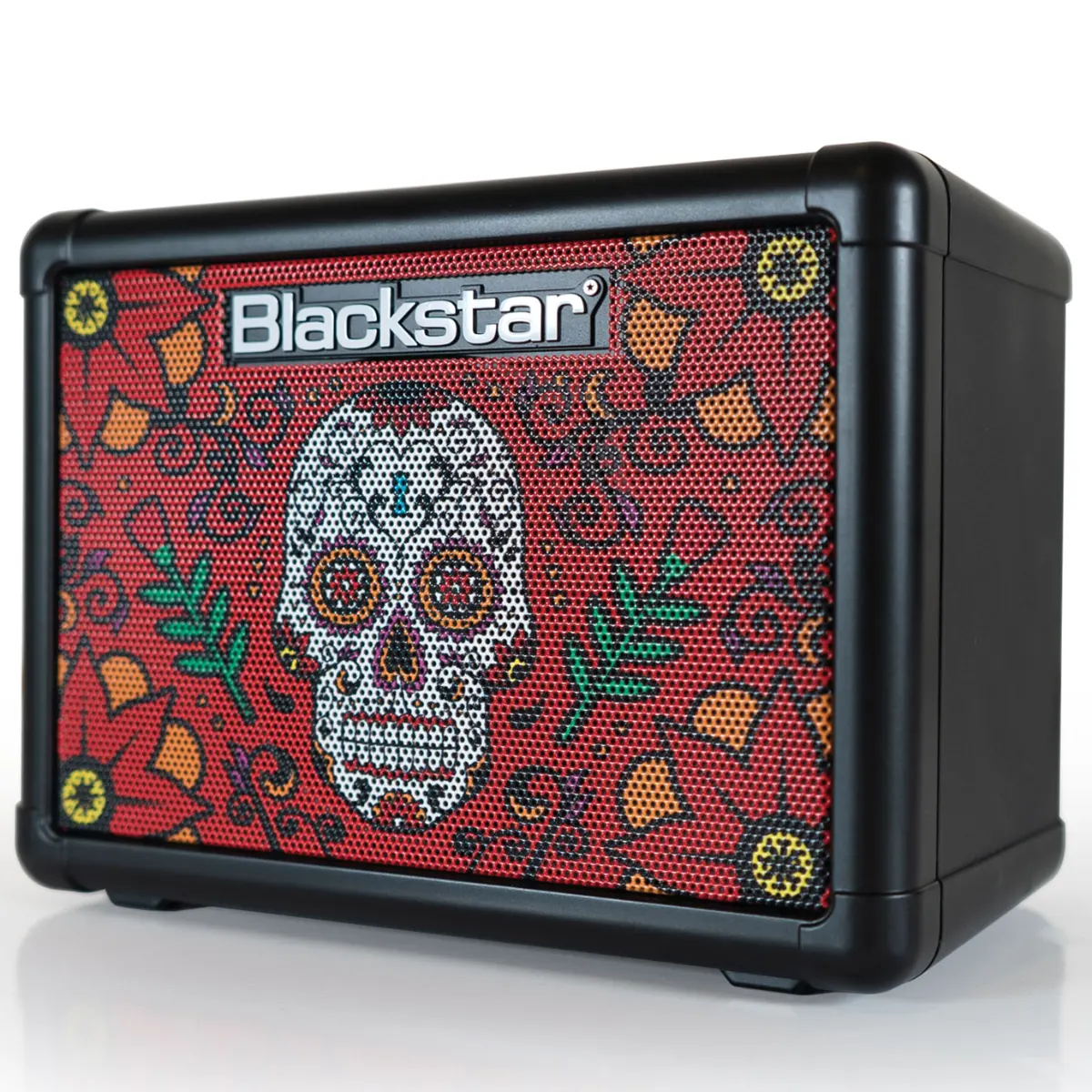 ampli guitar blackstar fly 3 sugar skull ii