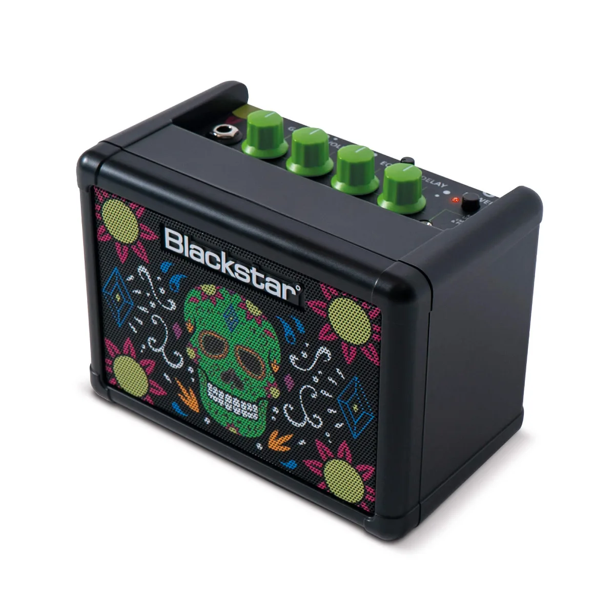 ampli guitar blackstar fly 3 sugar skull