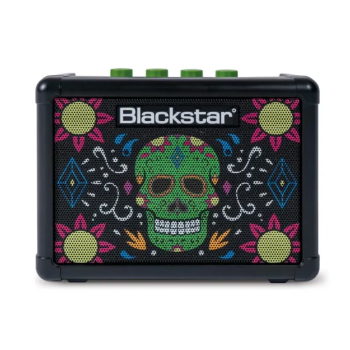 Ampli guitar điện Blackstar FLY 3 Sugar Skull, #BA102097, dòng nhỏ gọn, 3 watt