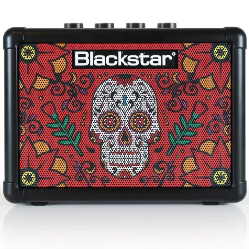 Ampli guitar điện Blackstar FLY 3 Sugar Skull II, #BA102089, ampli mini công suất 3W