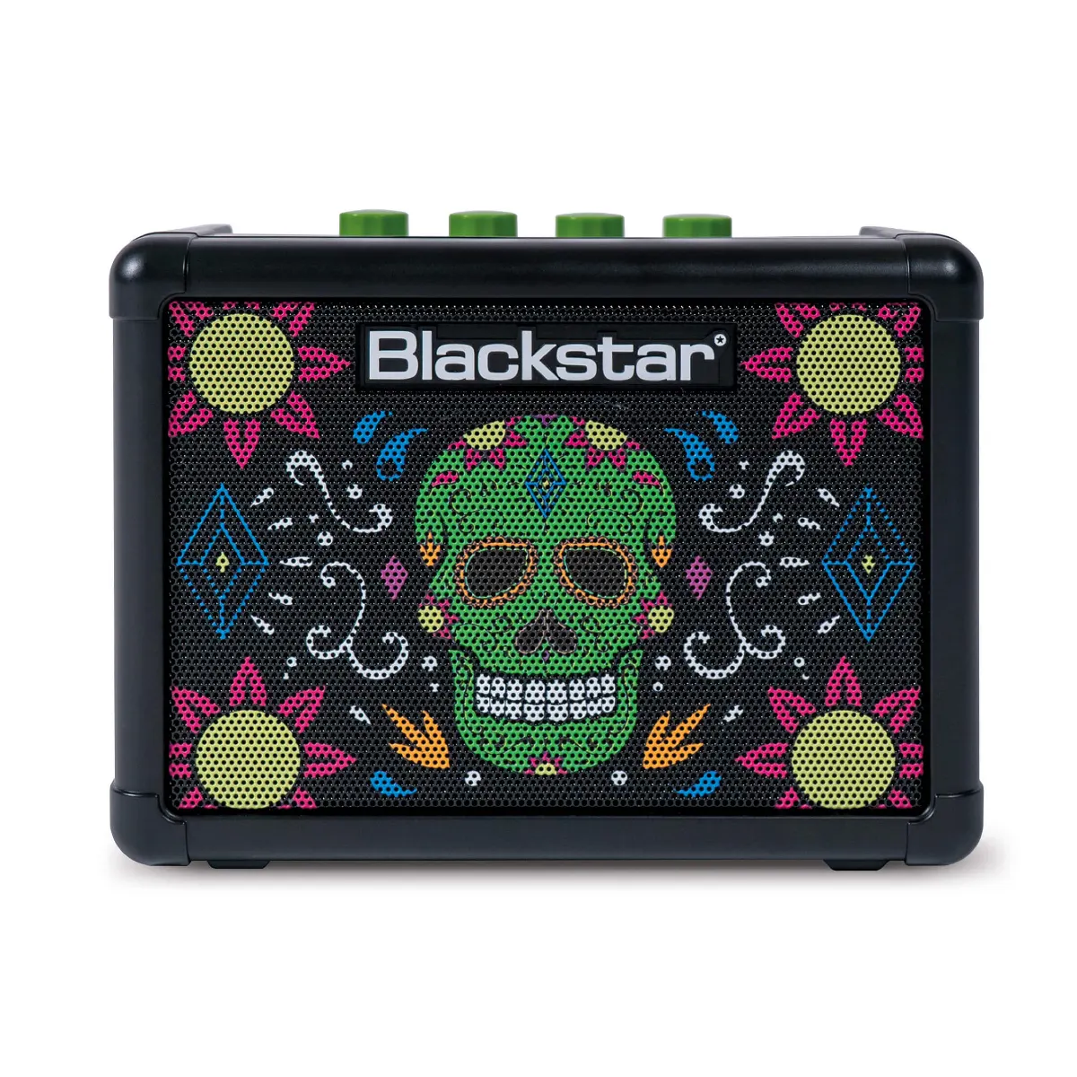 ampli guitar dien blackstar fly 3 sugar skull