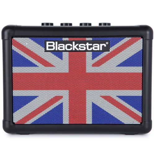 Ampli guitar điện Blackstar FLY 3 Union Flag, #BA102030