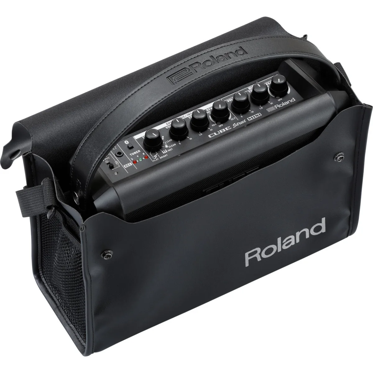 ampli roland cube street mini kem tui dung