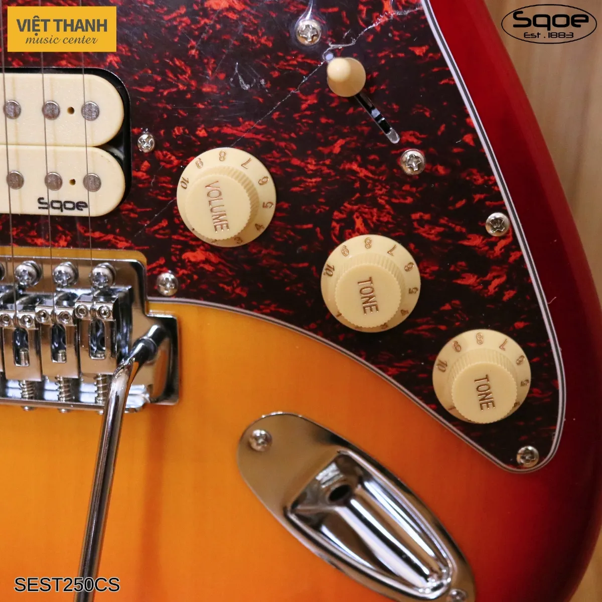 bang dieu khien am thanh dan guitar dien sqoe sest250