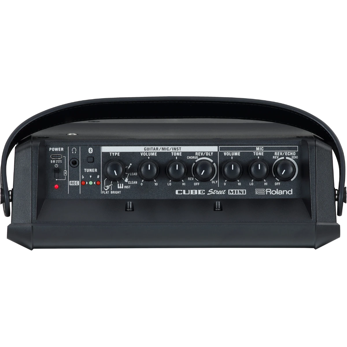 bang dieu khien ampli roland cube street mini