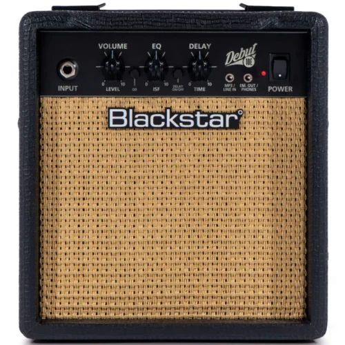 Ampli guitar điện Blackstar Debut 10E Black, 10 Watts, Speakers 2 x 3″