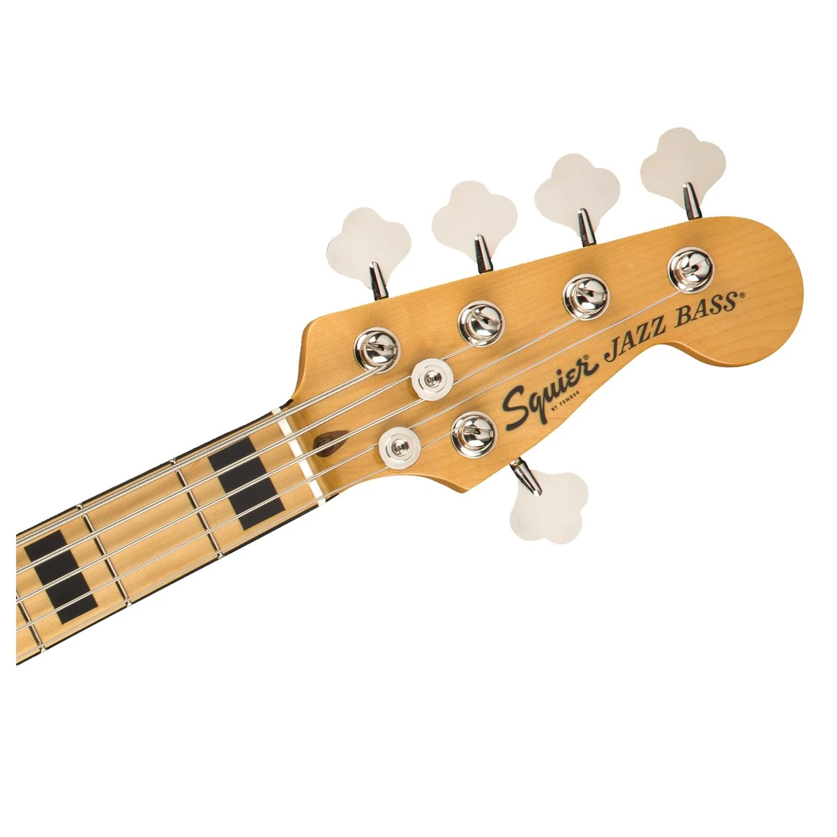 can dan guitar bass squier classic vibe 70s 5 string jazz bass maple natural 0374550521