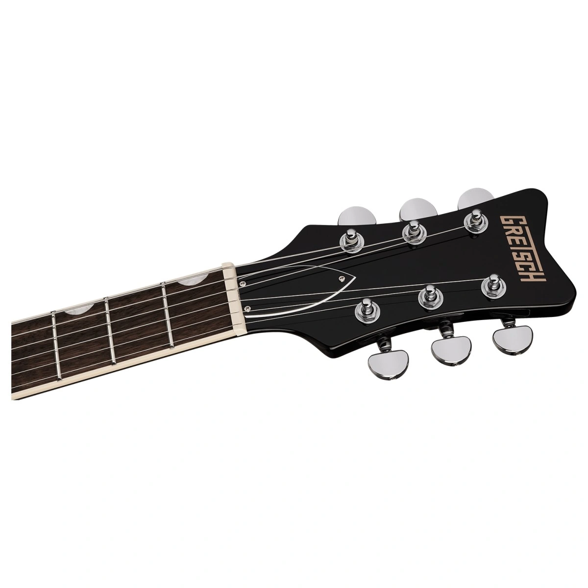 can dan guitar dien gretsch streamliner jet club lrl jet black