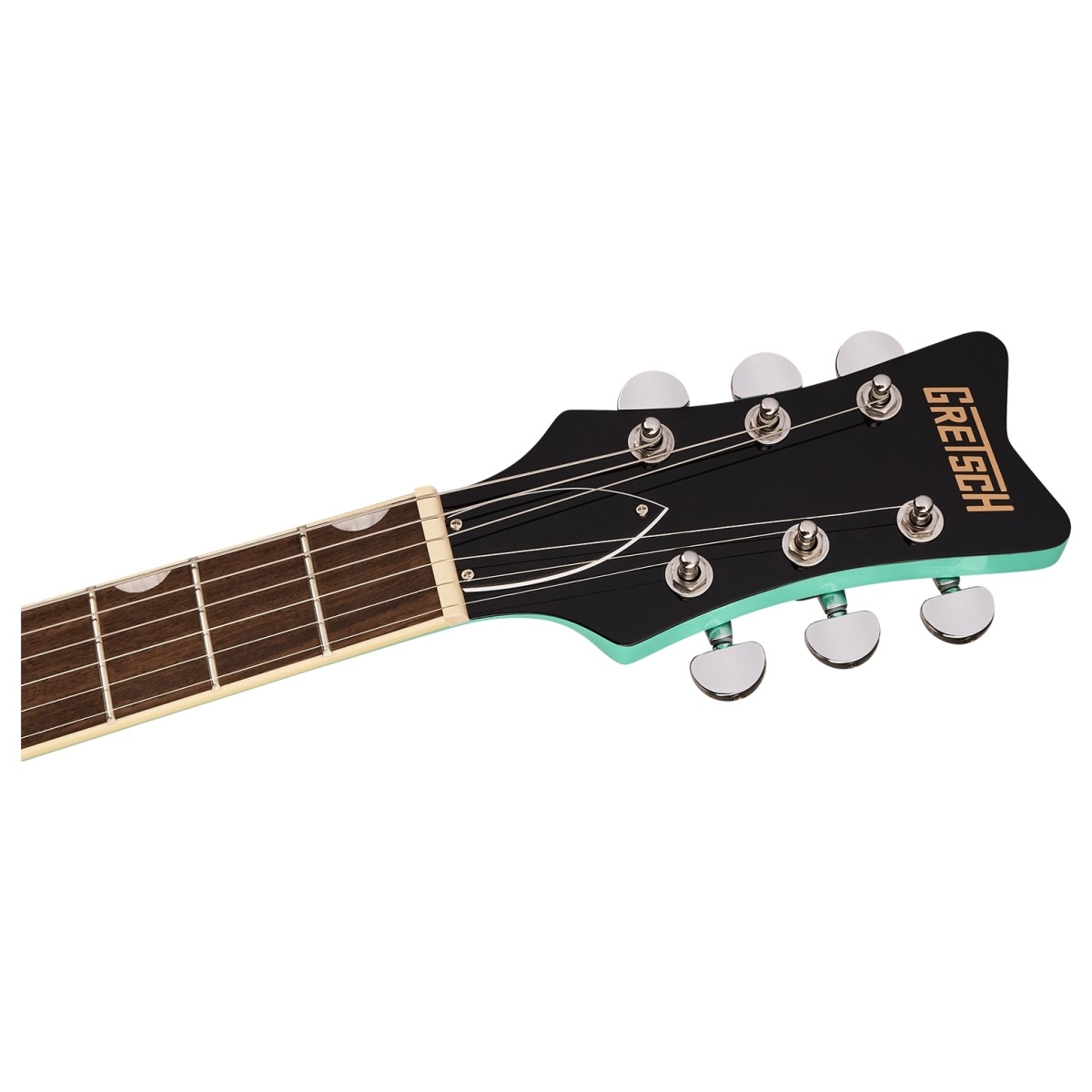 can dan guitar dien gretsch streamliner jet club lrl sea foam green