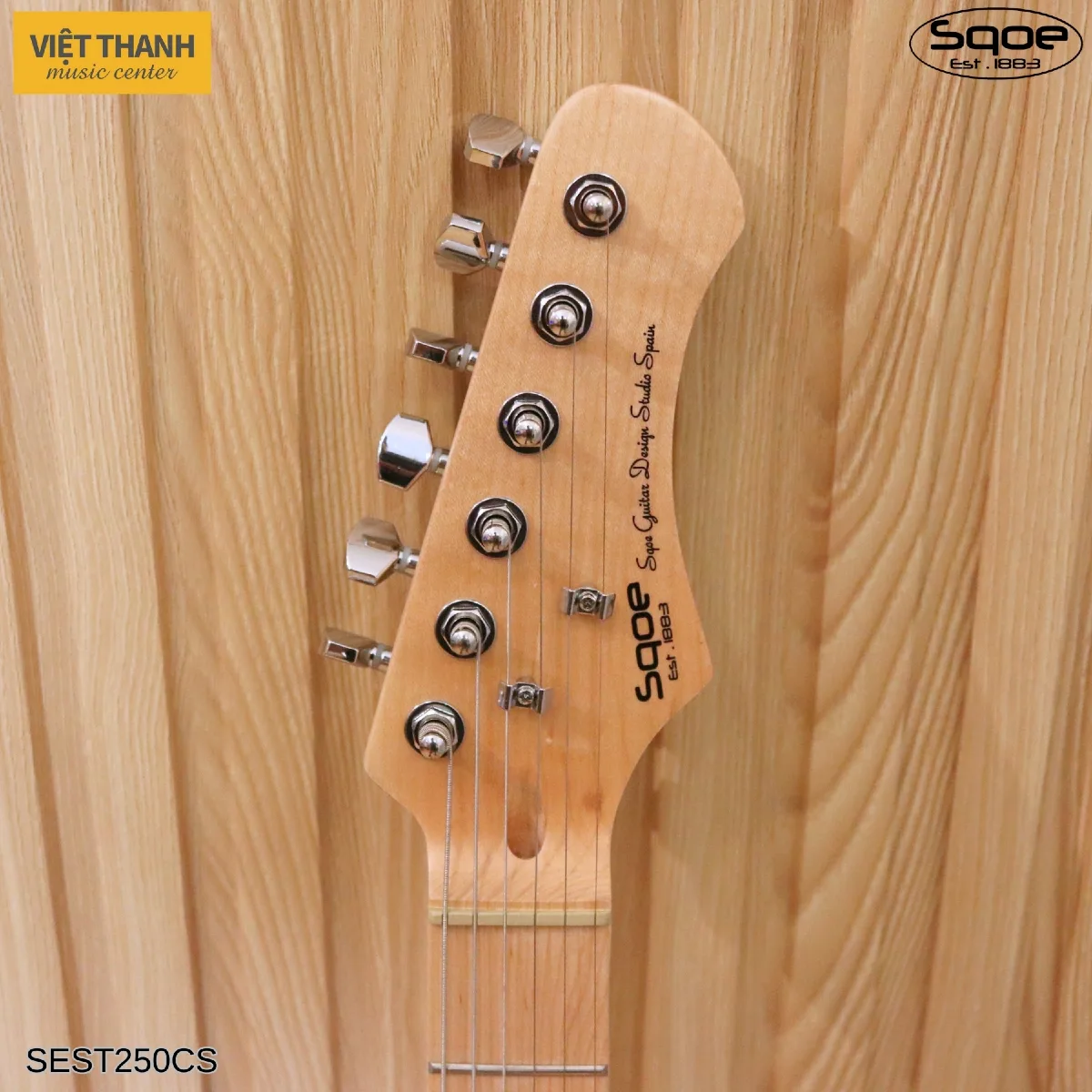 can dan guitar dien sqoe sest250