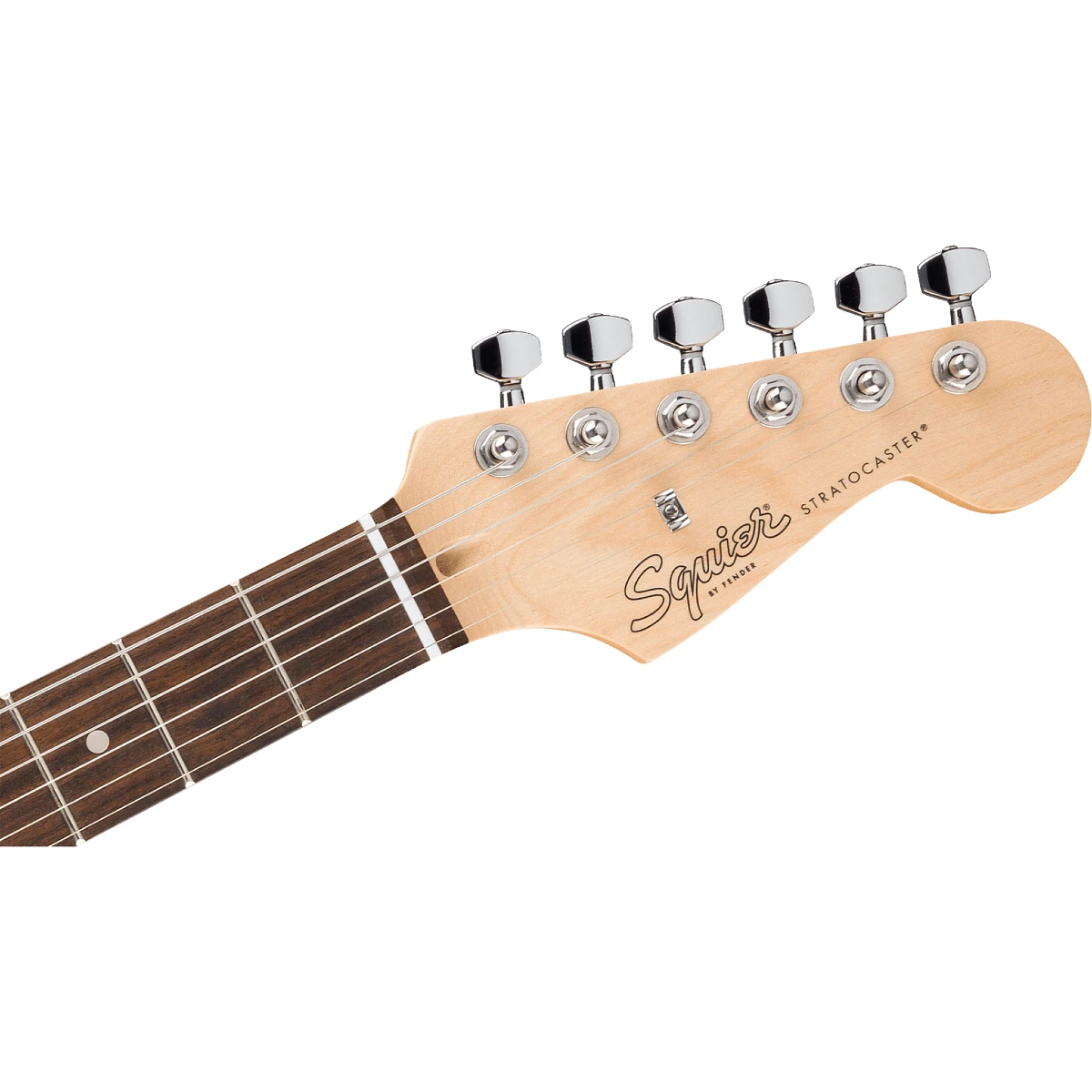 Đàn guitar điện Squier Debut Stratocaster HT HSS, Laurel Fingerboard, White Pickguard, 2-Color Sunburst, #0379630503