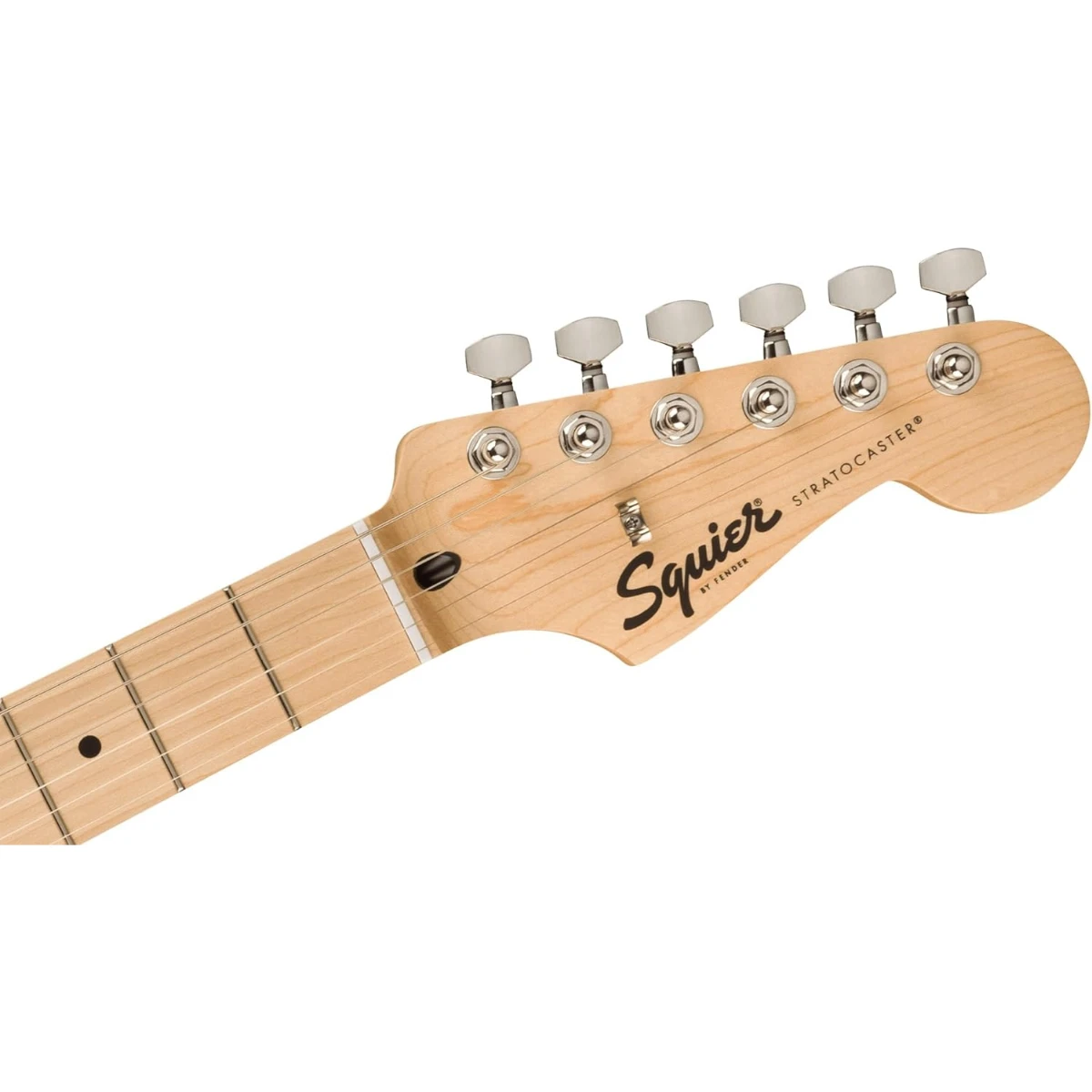 can dan guitar dien squier fsr sonic stratocaster mn arctic white