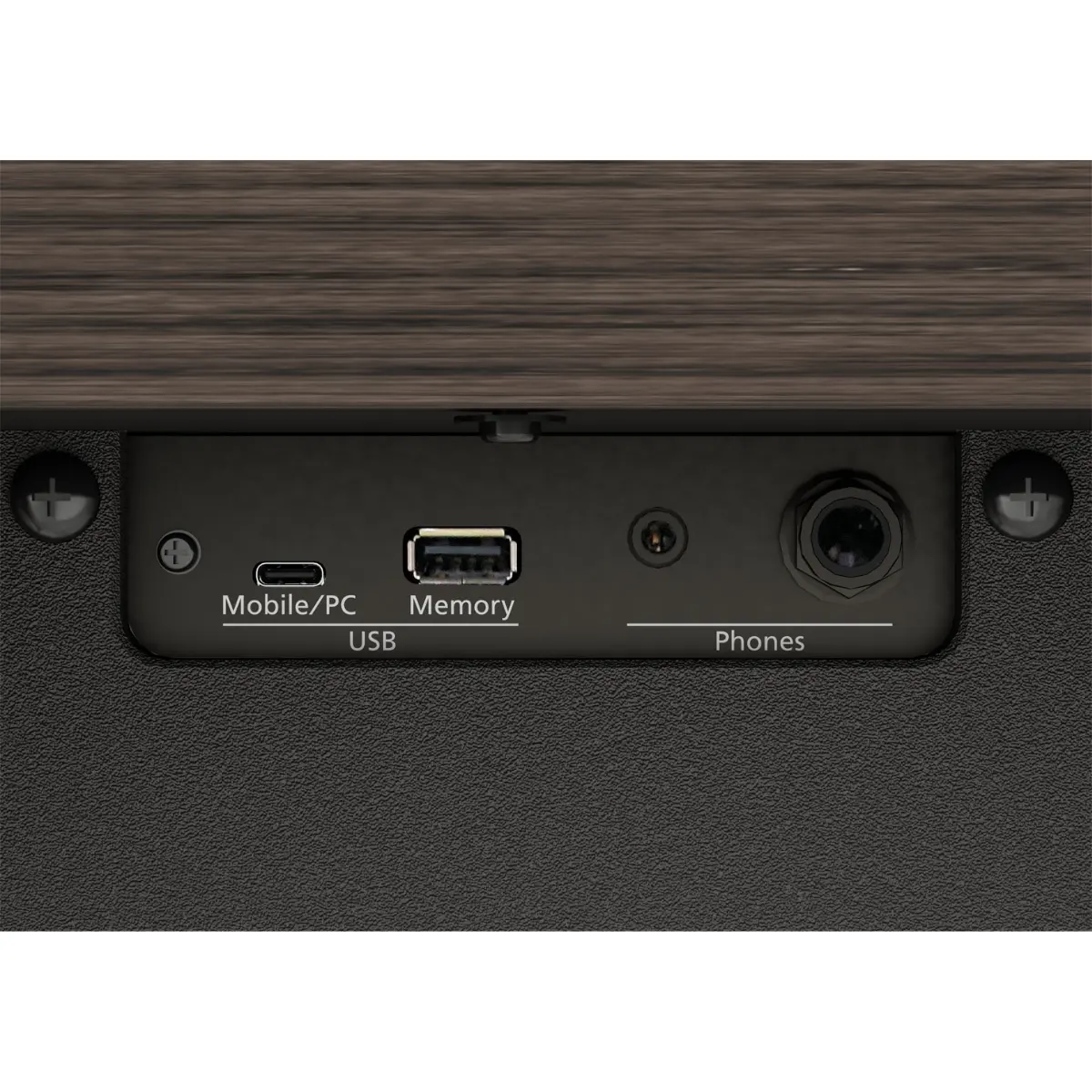 cong usb va tai nghe dan piano dien roland kiyola kf 25