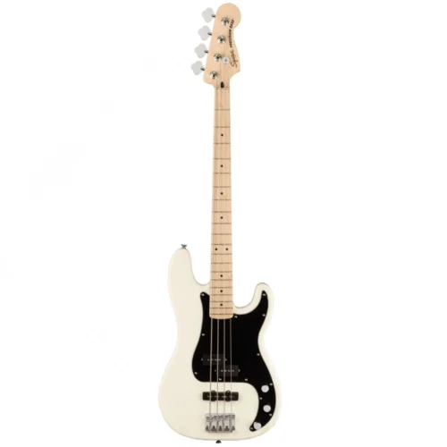 Đàn guitar Bass Squier Affinity Precision Bass PJ, Olympic White, 0378553505