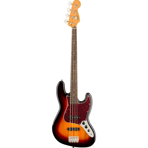 Đàn guitar bass Squier Classic Vibe ’60s Jazz Bass, 3-Color Sunburst, 0374530500