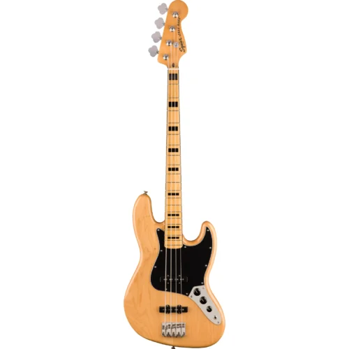 Đàn guitar bass Squier Classic Vibe 70s Jazz Bass Maple Natural, #0374540521
