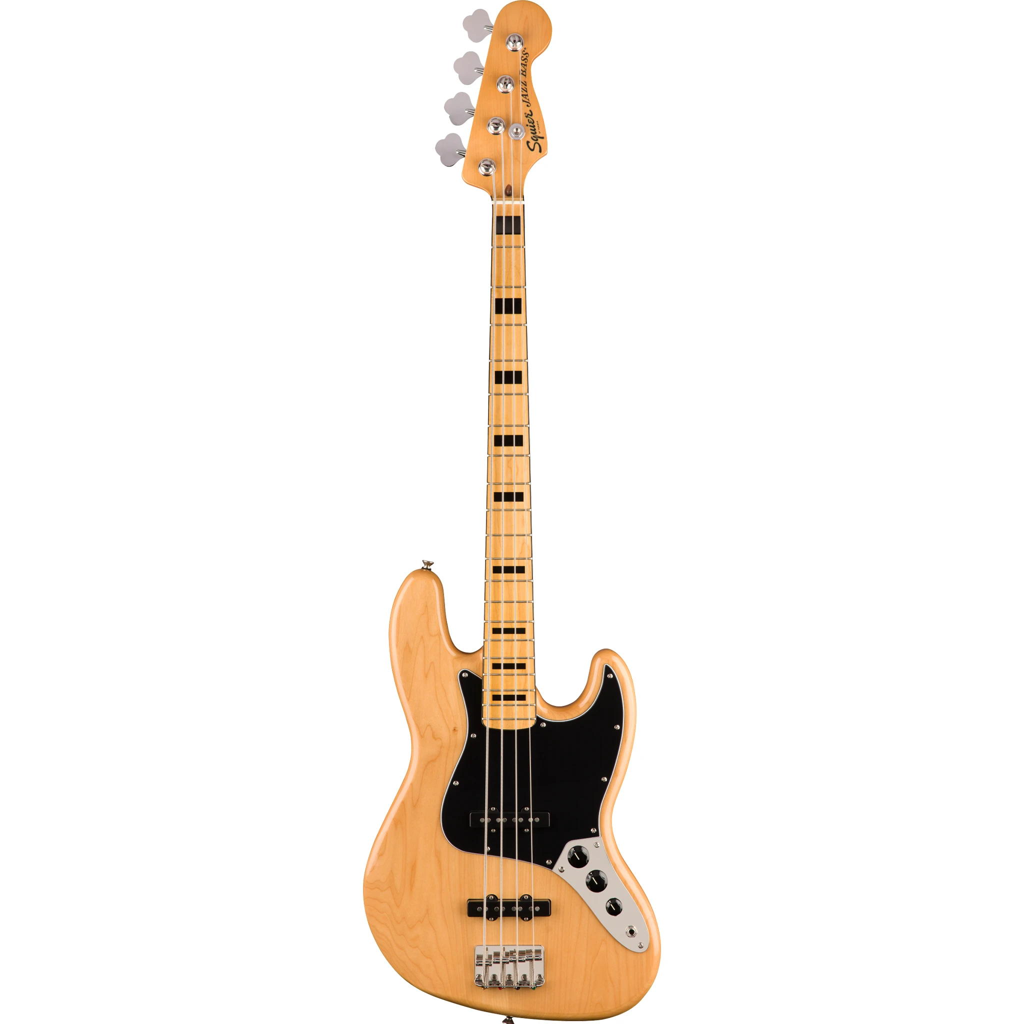 dan guitar bass squier classic vibe 70s jazz bass maple natural 0374540521