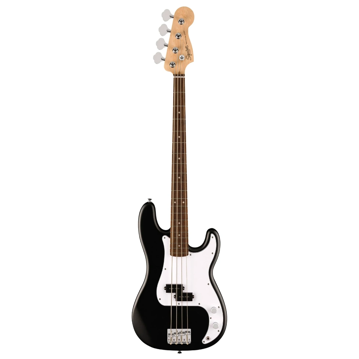dan guitar bass squier debut precision bass lrl wpg black 0379700506