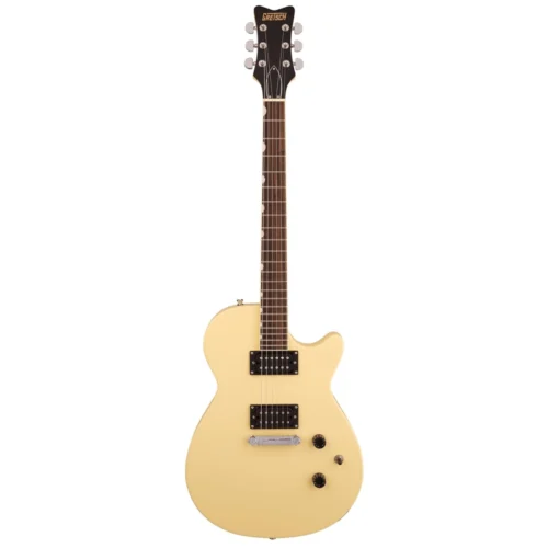 Đàn guitar điện Gretsch Streamliner Jet Club LRL, Aged White, 2814102588