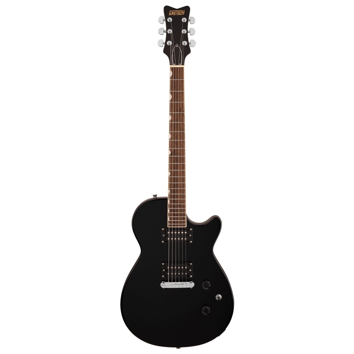 dan guitar dien gretsch streamliner jet club lrl jet black