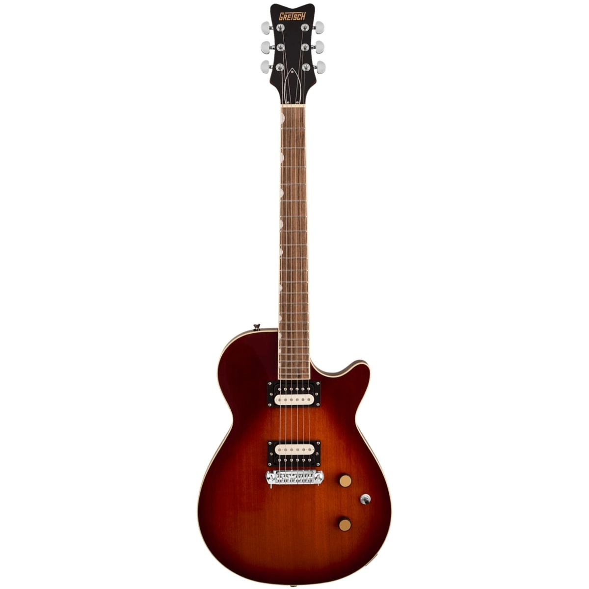 dan guitar dien gretsch streamliner jet lrl duo tone burst