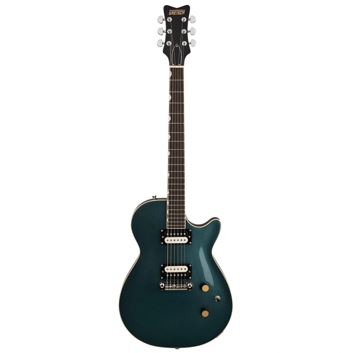 dan guitar dien gretsch streamliner jet lrl gunmetal
