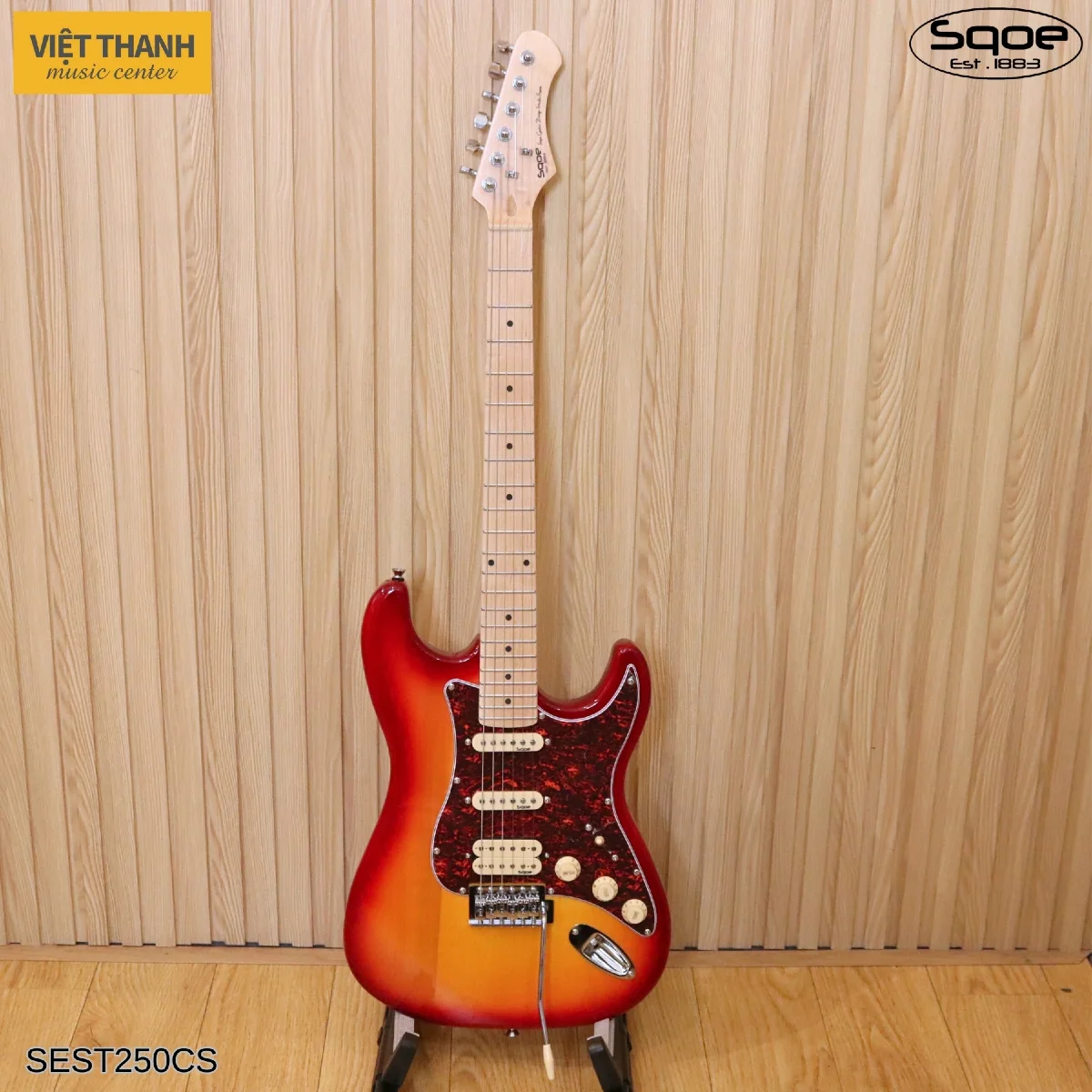 dan guitar dien sqoe sest250