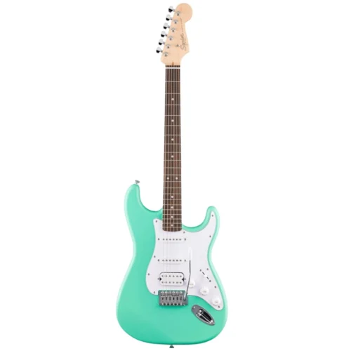 Đàn guitar điện Squier Debut Stratocaster HSS Laurel Sea Foam Green, 0379610549