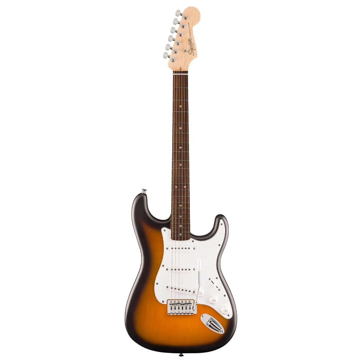 dan guitar dien squier debut stratocaster lrl wpg 2 color sunburst 0379600503